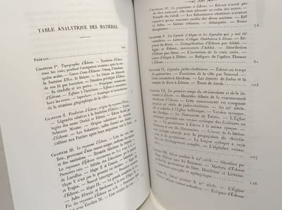 Histoire Politique Religieuse Et Littéraire D'edesse Jusqu'à La Première Croisade