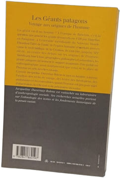 Les géants patagons: voyage aux origines de l'homme. Duvernay-Bolens Jacqueline