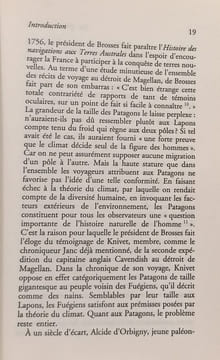 Les géants patagons: voyage aux origines de l'homme. Duvernay-Bolens Jacqueline