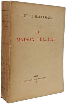 La Maison Tellier. Guy de Maupassant