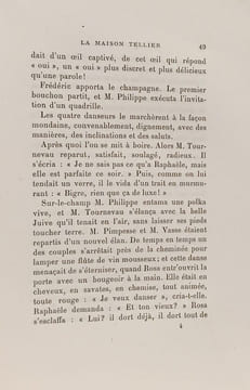 La Maison Tellier. Guy de Maupassant