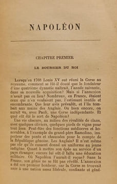 Napoléon. JACQUES BAINVILLE