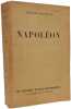 Napol&eacute;on. JACQUES BAINVILLE
