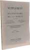 Suppl&eacute;ment au dictionnaire de la Bible - FASCICULE 58 - ROUTES - SACERDOCE --- TOME X. Henri Cazelles et Andr&eacute; Feuillet