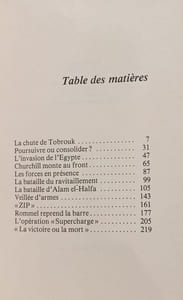 La bataille d'El-Alamein