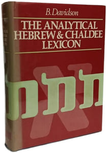 The Analytical Hebrew & Chaldee Lexicon