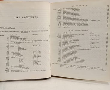 The Analytical Hebrew & Chaldee Lexicon