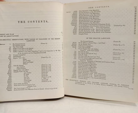 The Analytical Hebrew & Chaldee Lexicon. B. Davidson