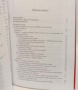 L'Affirmation de la Puissance Romaine En Judee: 63 Avant J.-C.-136 Apres J.-C. (Collection D'etudes Anciennes Band 74)
