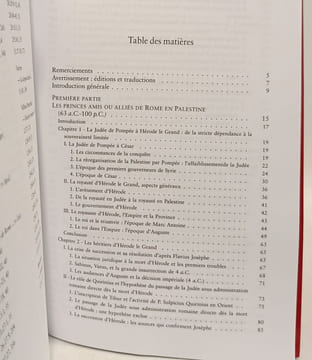 L'Affirmation de la Puissance Romaine En Judee: 63 Avant J.-C.-136 Apres J.-C. (Collection D'etudes Anciennes Band 74). Labbe Gilbert
