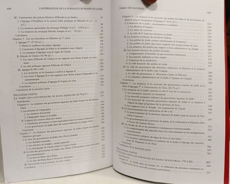 L'Affirmation de la Puissance Romaine En Judee: 63 Avant J.-C.-136 Apres J.-C. (Collection D'etudes Anciennes Band 74). Labbe Gilbert