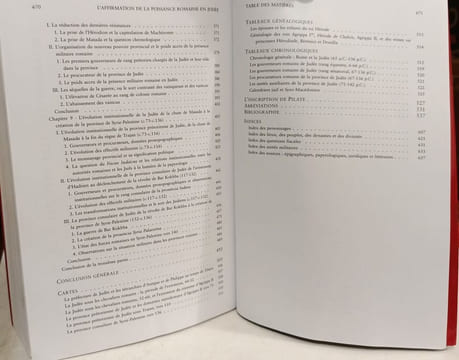 L'Affirmation de la Puissance Romaine En Judee: 63 Avant J.-C.-136 Apres J.-C. (Collection D'etudes Anciennes Band 74). Labbe Gilbert
