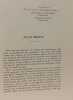 L'œuf et son dynamisme organisateur. Albert Dalcq
