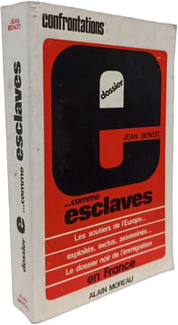 Dossier E... comme Esclaves. JEAN BENOÎT