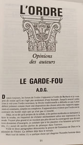 Item: Revue d'opinion libre