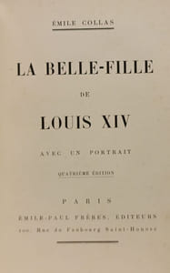 La Belle-Fille de Louis XIV