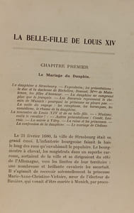 La Belle-Fille de Louis XIV