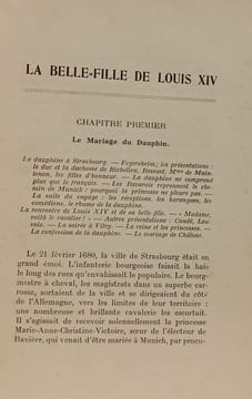 La Belle-Fille de Louis XIV. Émile Collas
