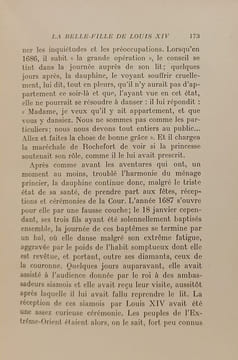 La Belle-Fille de Louis XIV. Émile Collas