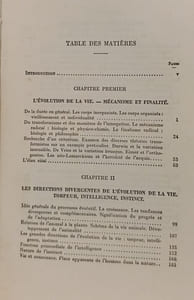 L'Évolution créatrice
