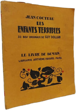 Les enfants terribles. Jean Cocteau