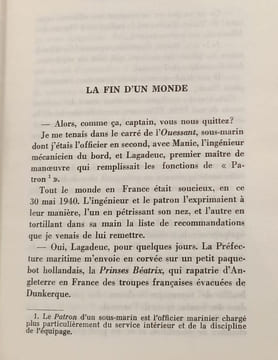 Le blocus du Scharnhorst et du Gneisenau. Amiral Philippon