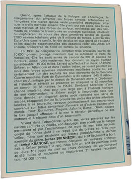 Le raid de "L'Admiral Scheer". J. Brennecke et T. Krancke
