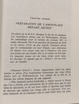 Le raid de "L'Admiral Scheer". J. Brennecke et T. Krancke