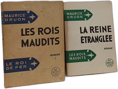 Les rois maudits Tome1+Tome2+Tome3+Tome5. Maurice Druon