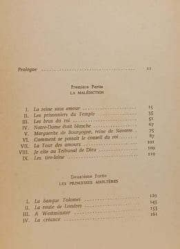 Les rois maudits Tome1+Tome2+Tome3+Tome5. Maurice Druon