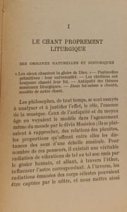 L'église et la musique