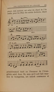 L'église et la musique