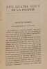Aux quatre vents de la Picardie. Fernand Cau&euml;t