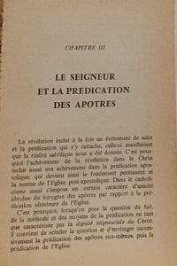 Le message de Dieu