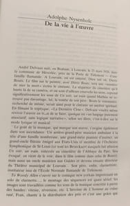 André Delvaux ou les visages de l'imaginaire