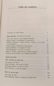 André Delvaux ou les visages de l'imaginaire