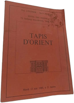 Tapis d'Orient. Guy Loudmer - Hervé Poulain