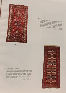 Tapis d'Orient. Guy Loudmer - Hervé Poulain