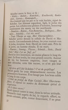 L'enclos. Armand Gatti Jean Michaud