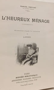 L'heureux ménage