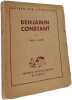 Benjamin Constant. Paul L. L&eacute;on