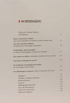 Exposer L'humanité: Race Ethnologie Et Empire En France (1850-1950) (Derniers Titres Parus Dans La Collection Archives). Conklin Alice L. Todorov ...