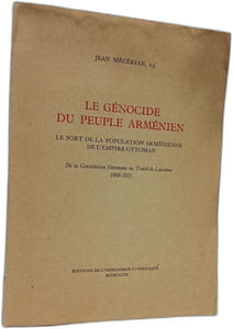 Le génocide du peuple arménien