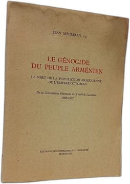 Le génocide du peuple arménien. Jean Mécerian s.j