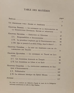 Le génocide du peuple arménien. Jean Mécerian s.j