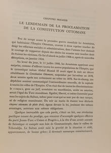 Le génocide du peuple arménien