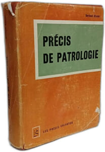 Précis de patrologie
