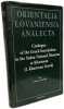 Catalogue of the Greek Inscriptions in the Sudan National Museum at Khartoum I. Khartoum Greek (Orientalia Lovaniensia Analecta 122). Lajtar Adam  ...
