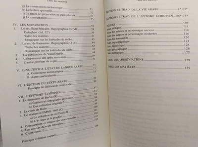 Jean de Scété. Vie arabe et épitomé éthiopien (= Subsidia hagiographica 94)