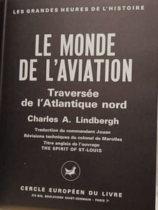 Le monde de l'aviation : Traversée de l'Atlantique nord